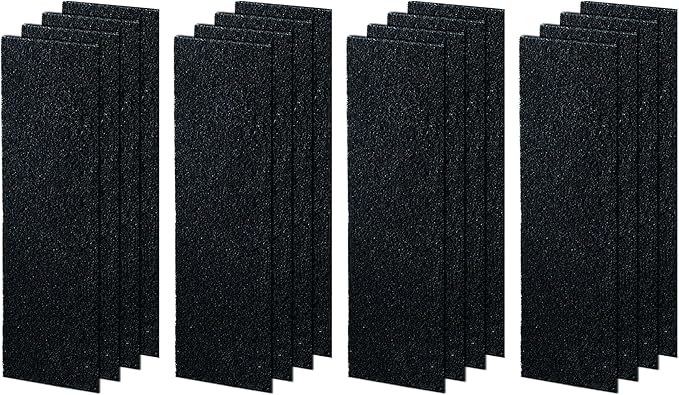 worldwidetrades genuine replacement for Fellowes AeraMax 100, AeraMax 90, AeraMax DX5 Air Purifier Authentic Carbon Replacement Filters - pack of 16 (9324001)