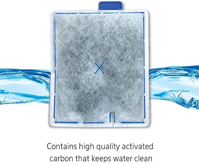 Aqueon Replacement Filter Cartridges For Filter Models 20, 30, 40, 50, and 75, and Canister Models 200, 300, and 400, Large, 15 pack