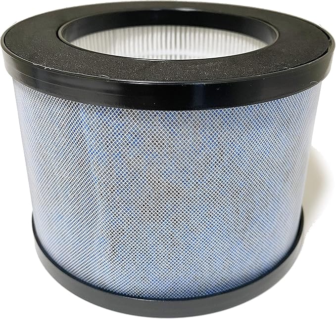 Nispira JH01 MK01 3-in-1 HEPA Filter Replacement For Air Purifier AROEVE MK06, ALROCKET JH06, Elechomes EPI081 EP1081, Intelabe EPI080 EP1080, Kloudi DH-JH01 DH-JH06, Pomoron MJ001H, 2 Pack