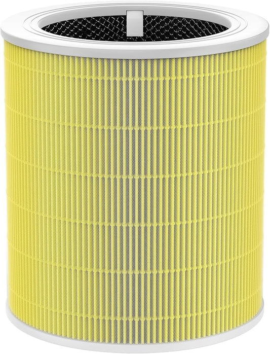 Core 600S Pet Care Replacement Filter for LEVOIT Core 600S & Core 600S-P Air Purifier, 3-in-1 HEPA Filter for Core 600S-P Pet Care Replacement Filter, Core 600S-RF-PA, 1 Pack, Yellow