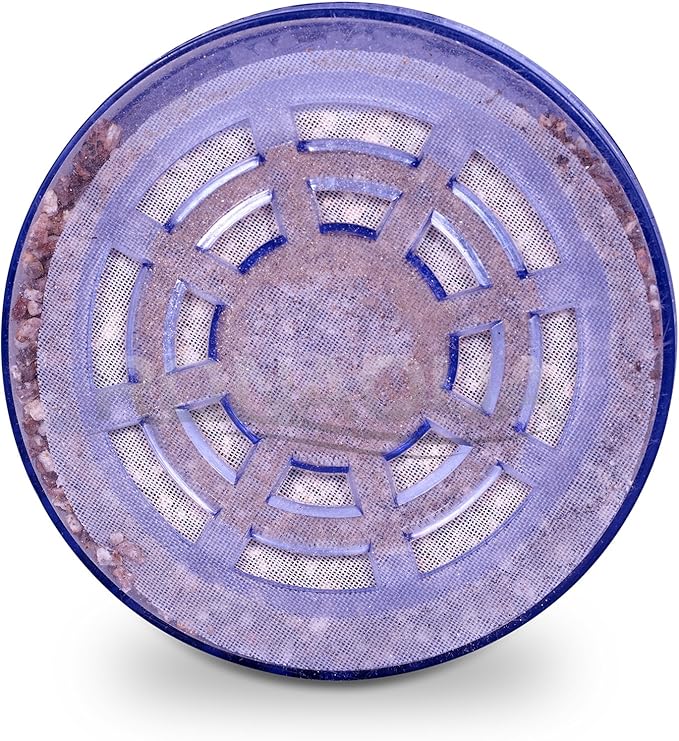 5-Stage Replacement Mineral Filter Cartridge for Countertop & Water Coolers. 5 layers of filtration & mineralization. Removes granular impurities to provide a brilliant sparkle in water (Set of 4)