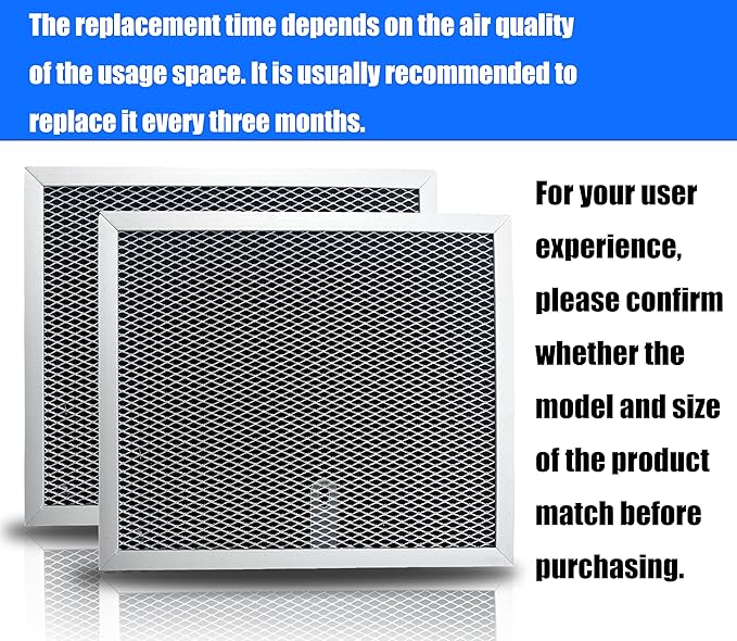 MERV-1 Compatible with Sentinel HD35P and Sentinel HS35 Dehumidifiers Crawlspace Dehumidifiers Filter（ 2 Pack）