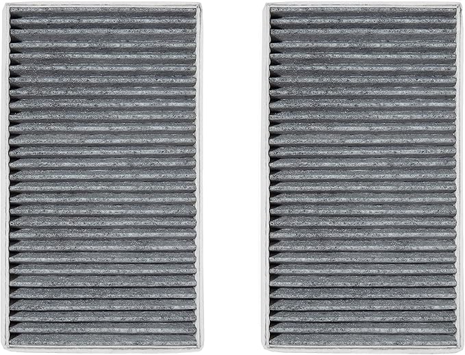Spearhead Odor Defense Breathe Easy AC & Heater Cabin Filter | Fits Various 1999-2002 Cadillac/Chevrolet/GMC Like OEM | Up to 25% Longer Lasting w/Activated Carbon (BE-791A)