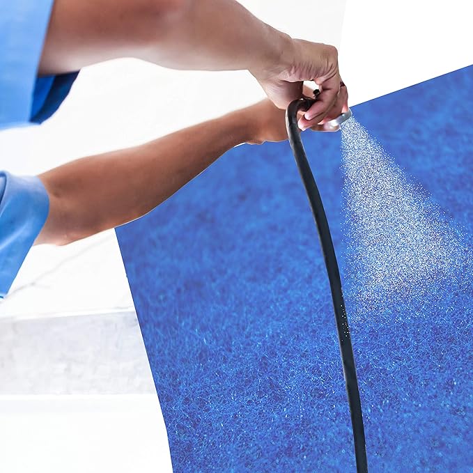 Premium Reusable Air Filter 10 Pack 20x30x1 - Made in USA - Cut to Fit Washable AC & Furnace Filter for HVAC Systems - Durable, Cost-Effective Replacement Filter