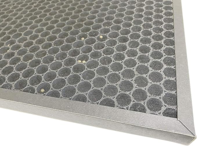 Nispira HSP001 Filter Replacement for Smart True HEPA Air Purifier 5-in-1 True HEPA + Activated Carbon Cold Catalyst, 1 Set