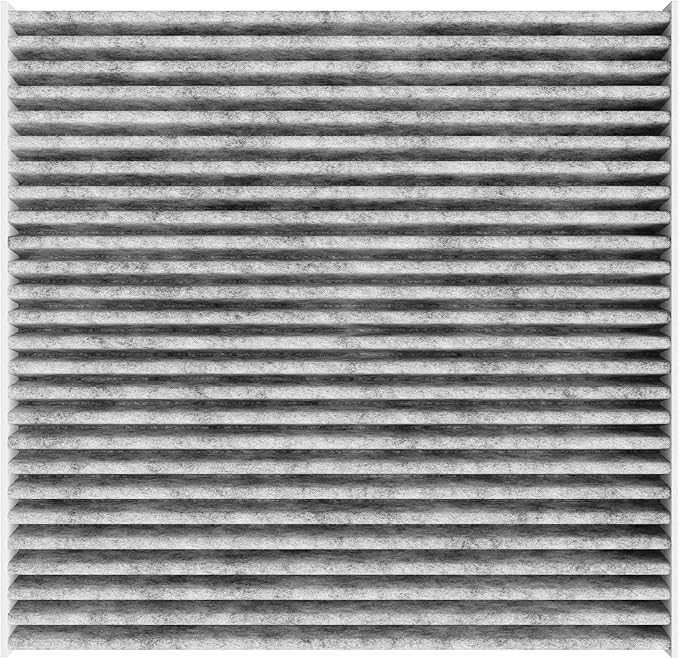 Spearhead Odor Defense Breathe Easy AC & Heater Cabin Filter | Fits 2017-21 NV200, 2014-19 Versa, 2014-18 Versa Note Like OEM | Up to 25% Longer Lasting w/Activated Carbon (BE-237)