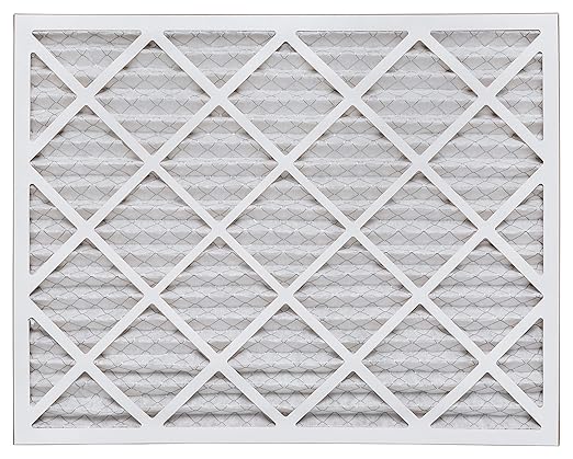 Aerostar 20x25x1 MERV 13 - 4 Count - Pleated HVAC, Furnace & Air Conditioner Filters - Removes Bacteria, Dust, Cold & Flu Germs, Lint, Mold, Pet Dander, Allergy-Causing Pollen, Smog, Smoke & Viruses