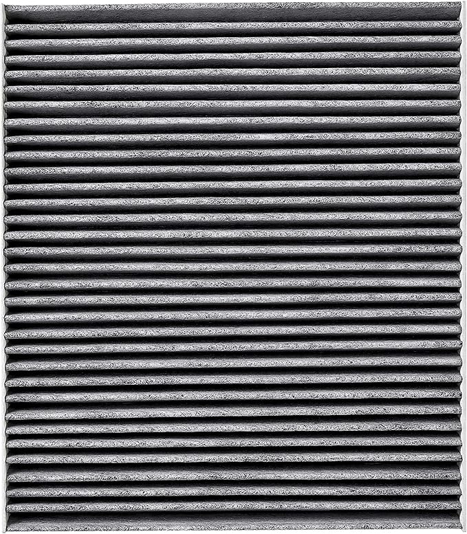 Spearhead Odor Defense Breathe Easy AC & Heater Cabin Filter | Fits 2011-25 Durango, 2011-21 Grand Cherokee, 2022 Grand Cherokee WK Like OEM | Up to 25% Longer Lasting w/Activated Carbon (BE-183)