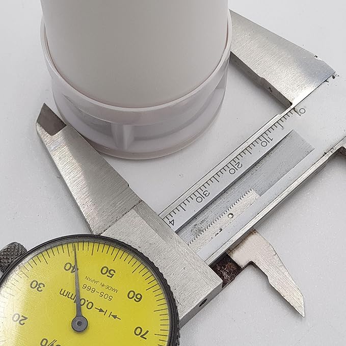 Faucet Mount Replacement Filter 2-Pack, for Eurolife EL-LS-D10 faucet mount water filter, 7 Stages of High Efficiency Fine Filtration, Easy Installation, Leak-proof, BPA Free