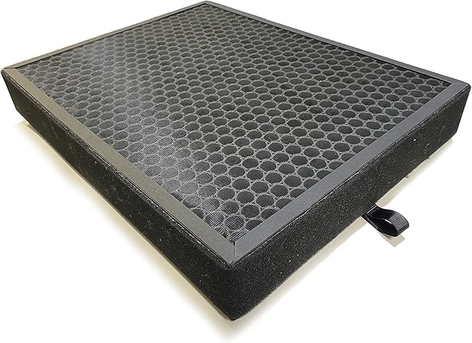 Nispira True HEPA Filter Replacement Compatible with Breathe 45i Smart Flex Air purifier. Compared to Part B4-Odor, B4-Fresh, FL40-Silver-Carbon, 2 Packs