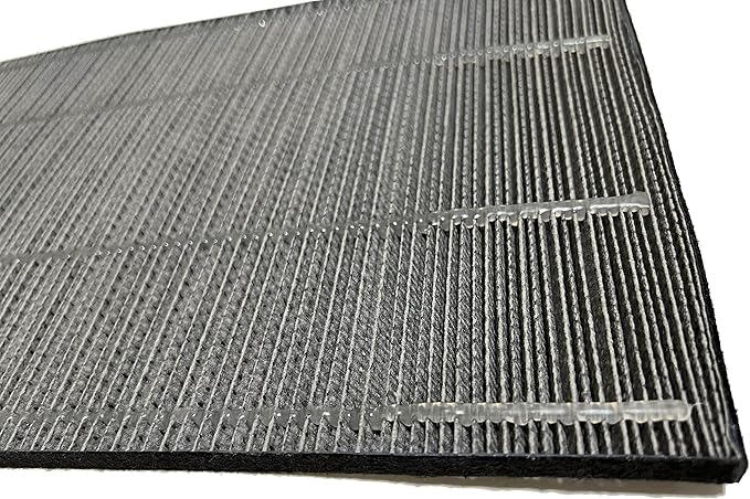 Nispira Activated Carbon Pre Filter Compatible with Sharp KC-850U Air Purifier, Compared to part FZ-C100DFU. 1 Pack