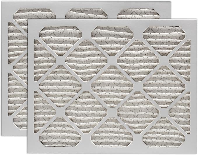 18x20x1 AC and Furnace Air Filter by Aerostar - MERV 13, Box of 2