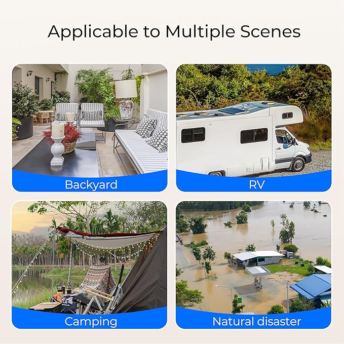 Waterdrop 2.25G Gravity Water Filter System, NSF/ANSI 42&372 Standard, Stainless Steel System with 2 Carbon Filters, Reduces 99% of Lead and Chlorine for Home, Camping, Emergencies, King Tank, Blue