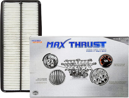 Spearhead MPG Defense Max Thrust Engine Air Filter For All Mileage Vehicles, Fits Like OEM, Restores MPG & Acceleration (MT-600)