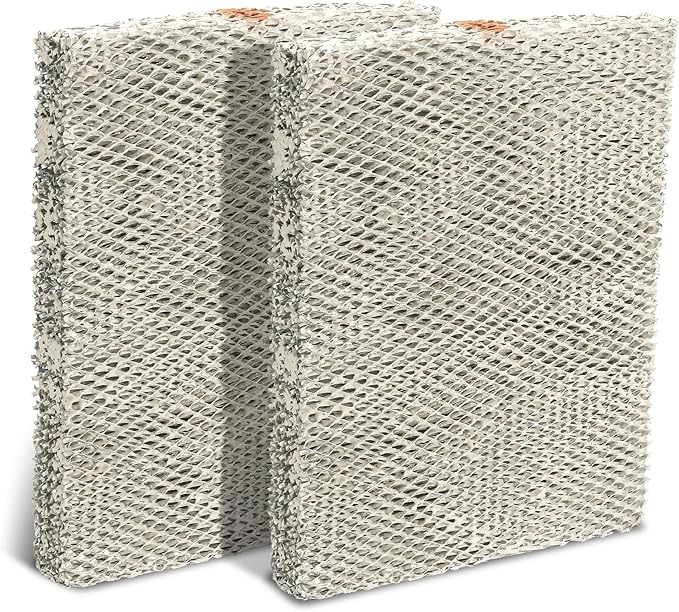 2-Pack 35 Water Panel Humidifier Replacement Filter, Aluminum Mesh Compatible with Aprilaire Whole-House Humidifier Models 600, 700, 760, 560, 350, 360, 365, 368, 369, 560A