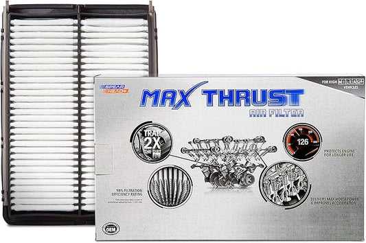 Spearhead MPG Defense Max Thrust Engine Air Filter For All Mileage Vehicles, Fits Like OEM, Restores MPG & Acceleration (MT-942)