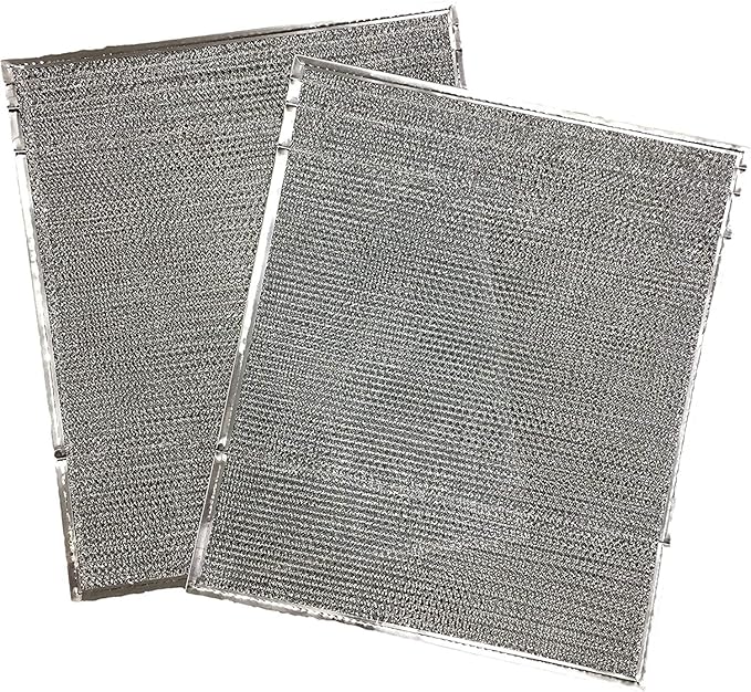 Filter Everything 917763 Metal Mesh Filter – Replaces Nordyne 917763 A-Coil Filters, 19” H x 16” L x 0.125” W – Washable Aluminum Furnace Filter (Pack of 2)