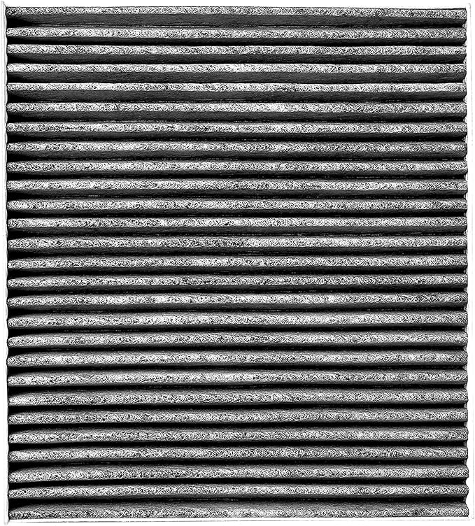 Spearhead Odor Defense Breathe Easy AC & Heater Cabin Filter, Fits Like OEM, Up to 25% Longer Lasting w/Activated Carbon (BE-729)