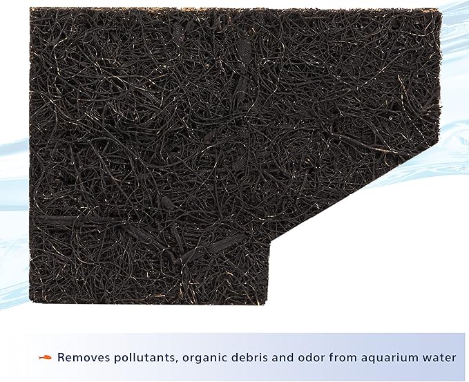 Aqueon Aquarium Fish Tank EcoRenew Filter Cartridge, Small 6 Pack