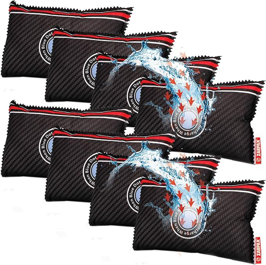 Reusable Car Dehumidifier - Rechargeable Dehumidifier for Car, Trucks, and RVs - Prevent Damp & Moisture on Windscreens with this Portable Moisture Absorber for Car - Dark Grey, 8x