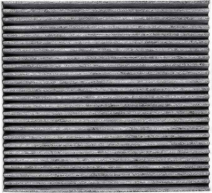 Spearhead Odor Defense Breathe Easy AC & Heater Cabin Filter, Fits Like OEM, Up to 25% Longer Lasting w/Activated Carbon (BE-671)