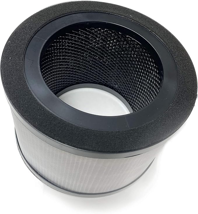 Nispira Vista 200 3-in-1 True HEPA Carbon Filter Replacement for Levoit Air Purifier Part Vista 200-RF. 1 Pack