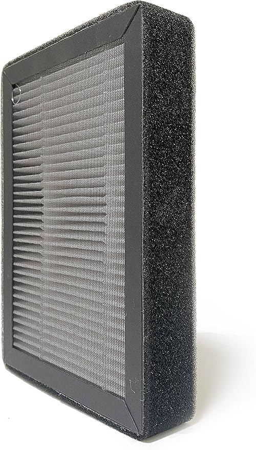 Nispira True HEPA Replacement Filter Compatible with Levoit LV-H128 Air Purifier Part LV-H128-RF. 6 Packs