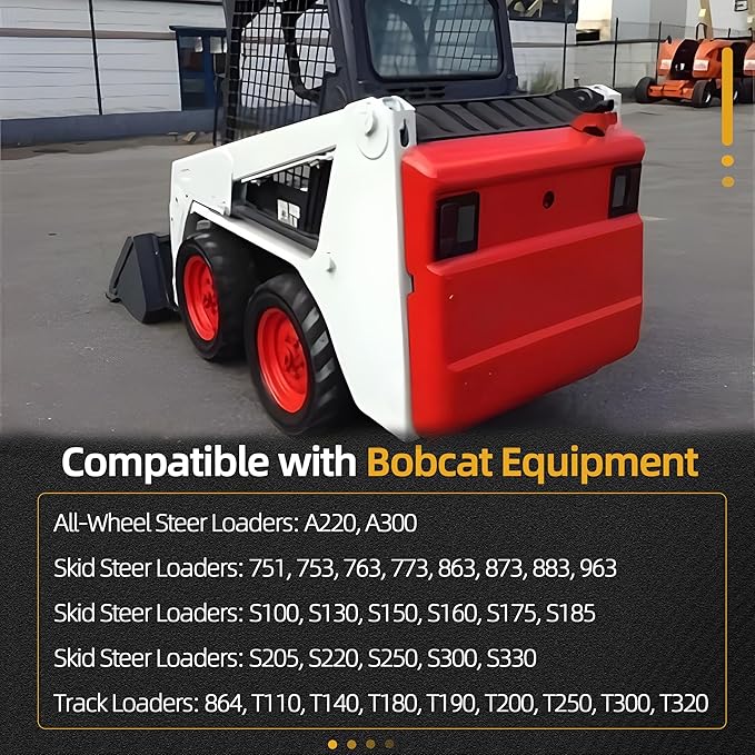 Cabin Air Filter Set,6677983 6678207,for Bobcat Skid Steer Loader A220 A300 864 T110 T140 T180 T190 T200 T300 T320 751 753 763 773 863 873 883 963 S130 S150 S160 S175 S185 S205 S220 S250 S330