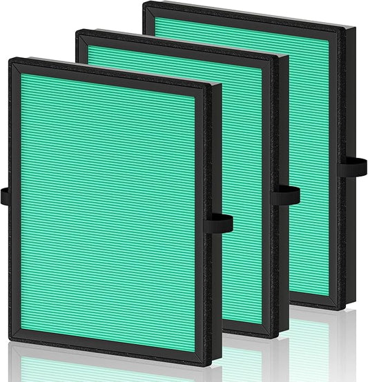 MK04 Air Filter Replacement for Aroeve MK04 MG04JH Air Purifier, 4-in-1 H13 True HEPA High-Efficiency Activated Carbon Filter, Pet Dander Version (3 Pack)