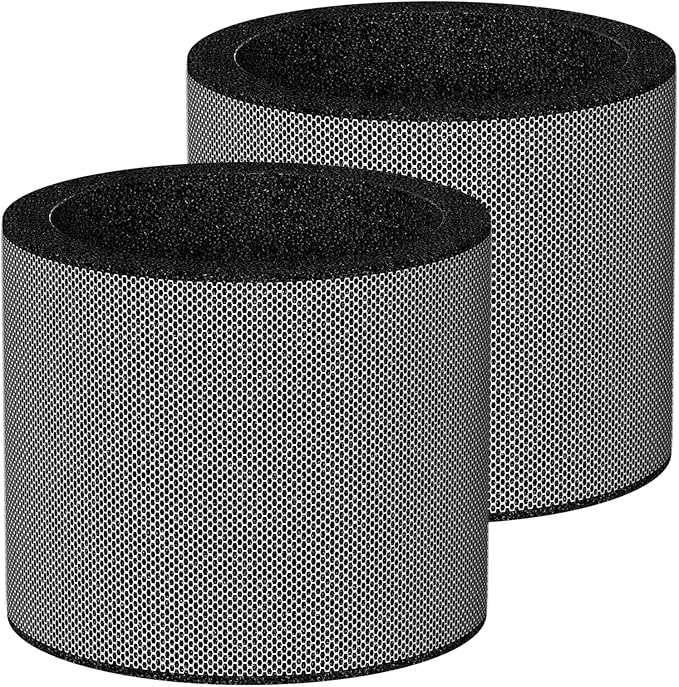 2 Pack A04-1725-034 Humidifier Evaporator Pad Filter Replacement Compatible with Skuttle A04-1725-034 Humidifier, A04-1725-034 Water Panel, No Clips