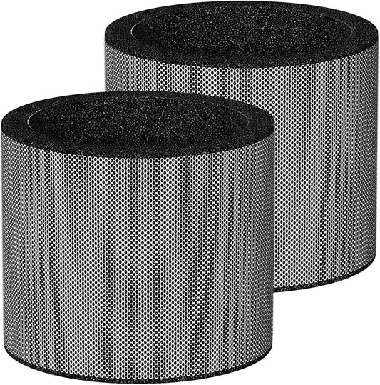 2 Pack A04-1725-034 Humidifier Evaporator Pad Filter Replacement Compatible with Skuttle A04-1725-034 Humidifier, A04-1725-034 Water Panel, No Clips