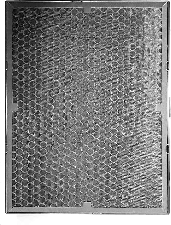 Nispira True HEPA Replacement Filter B Compatible with Winix Air Purifier Model 9500 U300 P300 WAC9000 WAC9500 WAC5000 WAC5000b WAC5300 WAC6300 WAC5500. Compared to Part 114190 1 Set