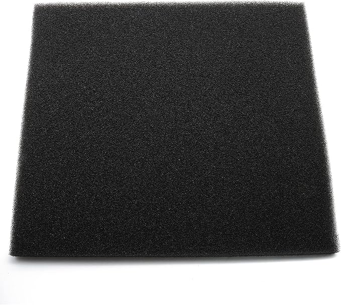 ALEGI Aquarium Filter Sponge, Biological and Mechanical Sponge Filter Pad for Fish Tank (19.5" x 19.5" x 0.78")