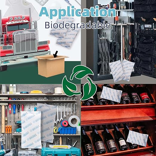 20 Gram 600 Packs Silica Gel Packets, Dessicant Packets for Storage, Pure and Safe Silica Gel Desiccant Packs, Humidity Packs