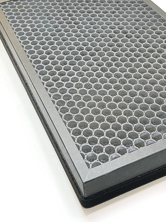 Nispira H05 3-In-1 True HEPA Filter Replacement Compatible with HIMOX Air Purifier H05, 3 Pack