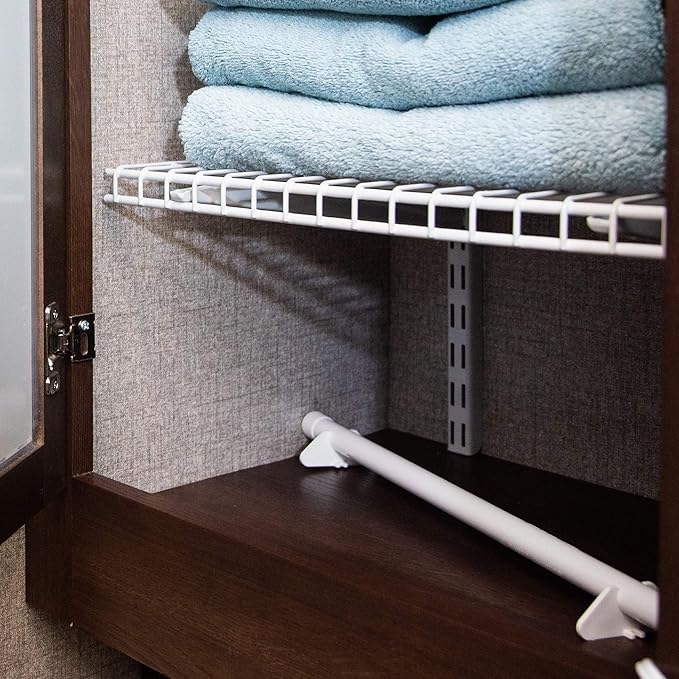 Damp Defender by Dampp-Chaser (48 Inches, White) – Compact Dehumidifier for Humidity Control in Closets, Bathrooms, Kitchens, RVs, and Boats