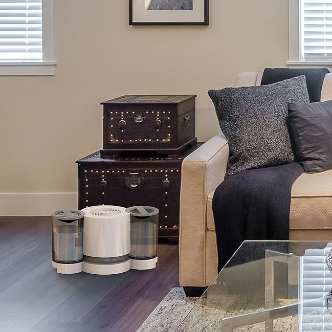 Vornado EV200 Evaporative Whole Room Humidifier with SimpleTank, 1.5 Gallon Capacity, White, EV200 - 1.5 gallon