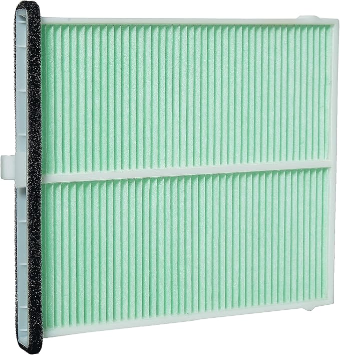 Spearhead HEPA Breathe Easy Cabin Filter, Up to 99.97% Filtration of 0.3 Micron Particles w/No Airflow Reduction (BE-811H)
