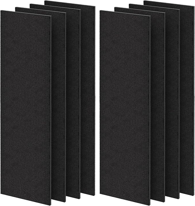 8 Packs Replacement Filter K Pre-Filter Compatible with Honey-Well Air Cleaner Purifier - Models HFD300, HFD310, HFD314, HFD320, HD320, HFD323CV1, HFD323-TGT, HFD324, HFD360B for K