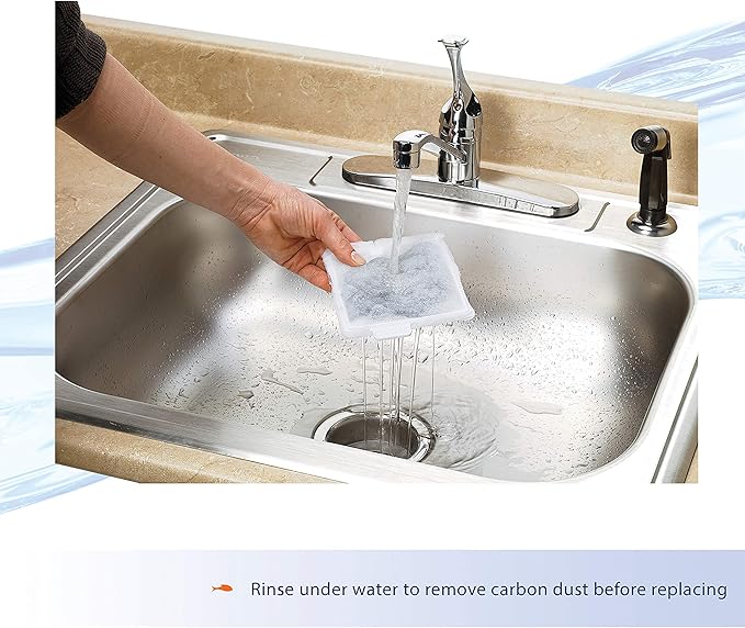 Aqueon Replacement Filter Cartridges Medium - 3 Count (Pack of 1)