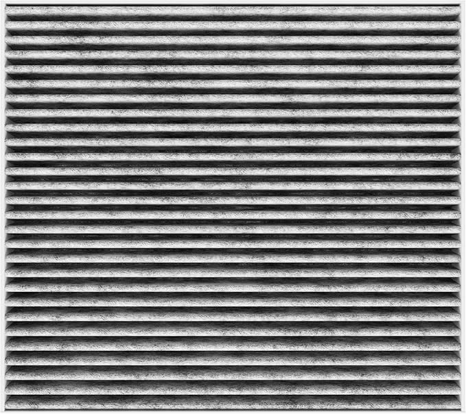 Spearhead Odor Defense Breathe Easy AC & Heater Cabin Filter | Fits 2016-19 Sonata Hybrid, 2016-20 Optima Like OEM | Up to 25% Longer Lasting w/Activated Carbon (BE-159)