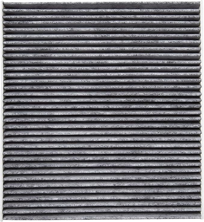 Spearhead Odor Defense Breathe Easy AC & Heater Cabin Filter, Fits Like OEM, Up to 25% Longer Lasting w/Activated Carbon (BE-643)