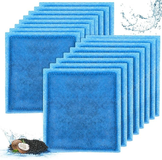 16 Pack Aquarium Filter Cartridges Compatiable with Marineland Penguin PRO Power Filters 200 275 350 375, Rite Size C Filter Cartridges Replacement