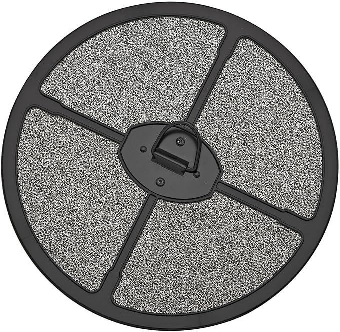 Dryer Filter Kit with Frame - Compatible with Grizzly Air Mover GP-1 Dog Cage Dryer Fan - for Use by Pet Groomers and Kennels - Includes 2 Filters and 2 Frames, Black