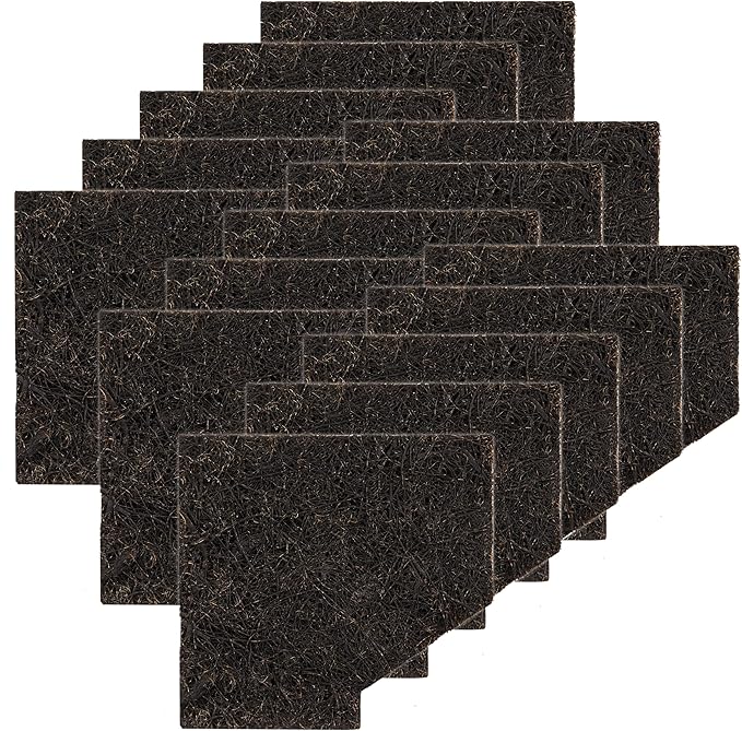 Aqueon Aquarium Fish Tank EcoRenew Filter Cartridge, Medium 15 pack