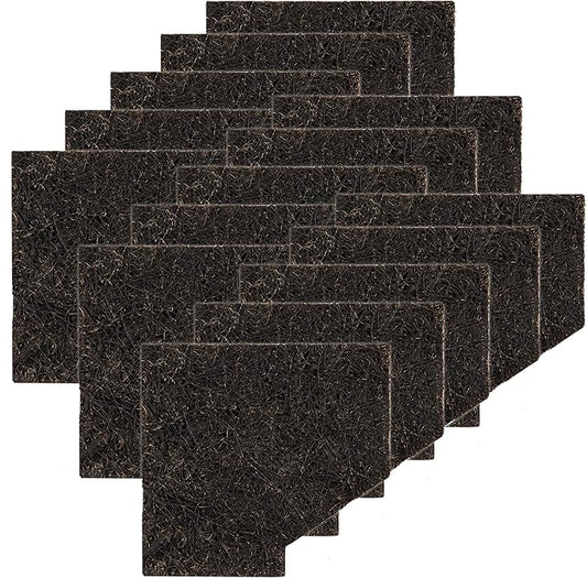 Aqueon Aquarium Fish Tank EcoRenew Filter Cartridge, Medium 15 pack