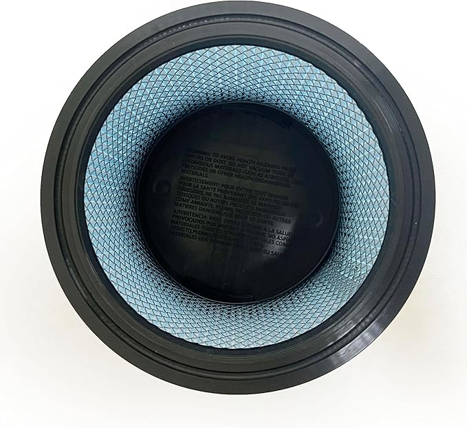 Nispira 90350 90304 90344 High Performance Filter Cartridge Replacement For Shop-Vac Wet Dry Vacuum Nanofiber with Lid, 2 Packs