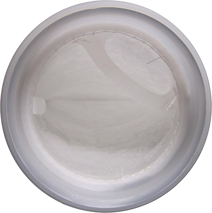 Micron Bag Holder - (Small Micron Bag Holder with 4" Round Filter Sock and 1" Bulkhead)