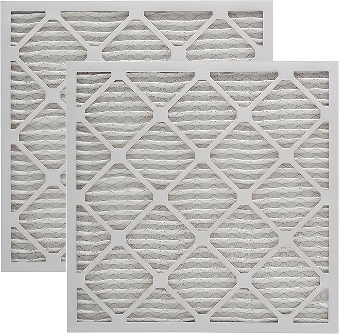 18x18x1 AC and Furnace Air Filter by Aerostar - MERV 11, Box of 2