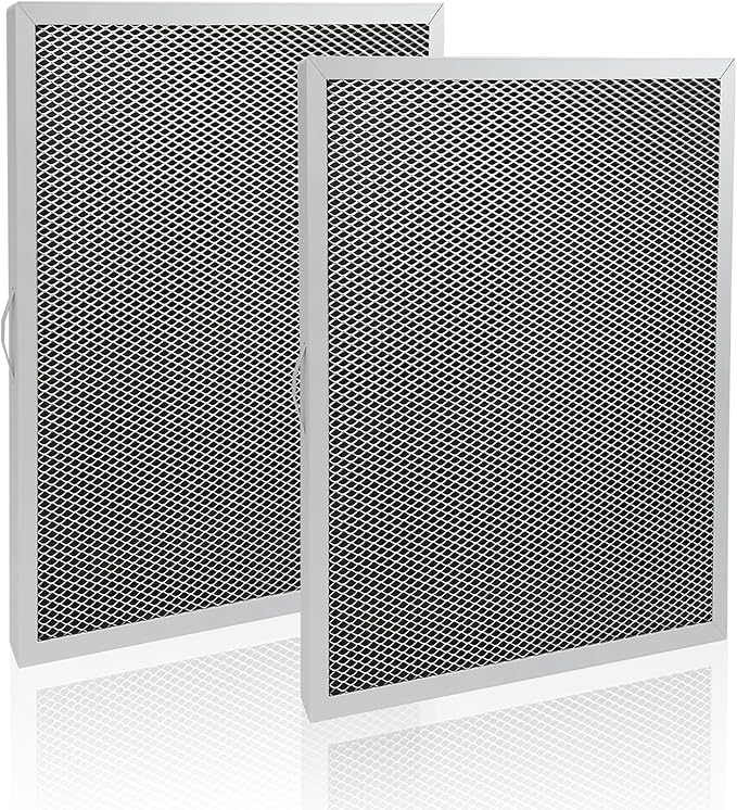 2 Pack 5881 Washable MERV 8 Dehumidifier Filter 12″x13-1/2″x1″Compatible with AprilAire Whole-House Dehumidifiers E080 E100 Dehumidifying Ventilator 8192A